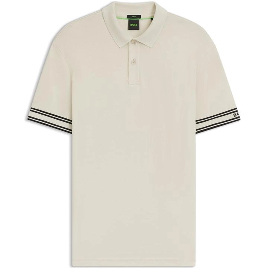 Hugo Boss Short Sleeve Polo Shirt - White